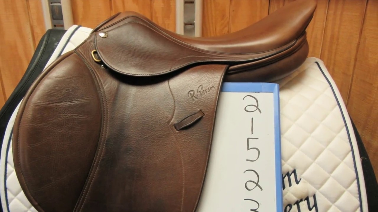 Pessoa XCH Used Close Contact Saddle 17.5 adj. 21523