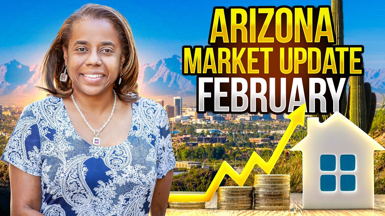 February Arizona Real Estate Market Update 2026: Is It a Buyer’s or Seller’s Market? | Donna Allman