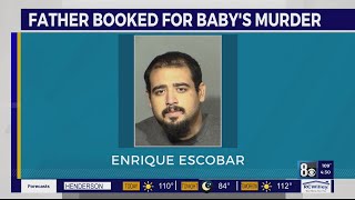 Las Vegas father charged with murder in 5-month-old’s overdose death