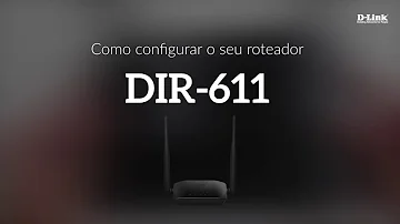 Como mudar a senha padrão do roteador D-link?