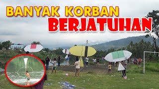 KITE FLYING AT THE END OF THE LAND, SKILLS MUST BE HIGH