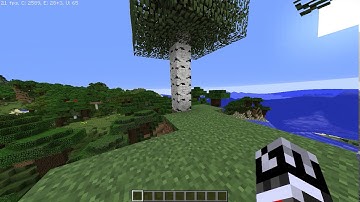 Minecraft - testing Wave Shaders