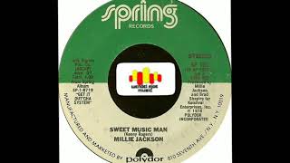 Video thumbnail of "Millie Jackson - Sweet Music Man"