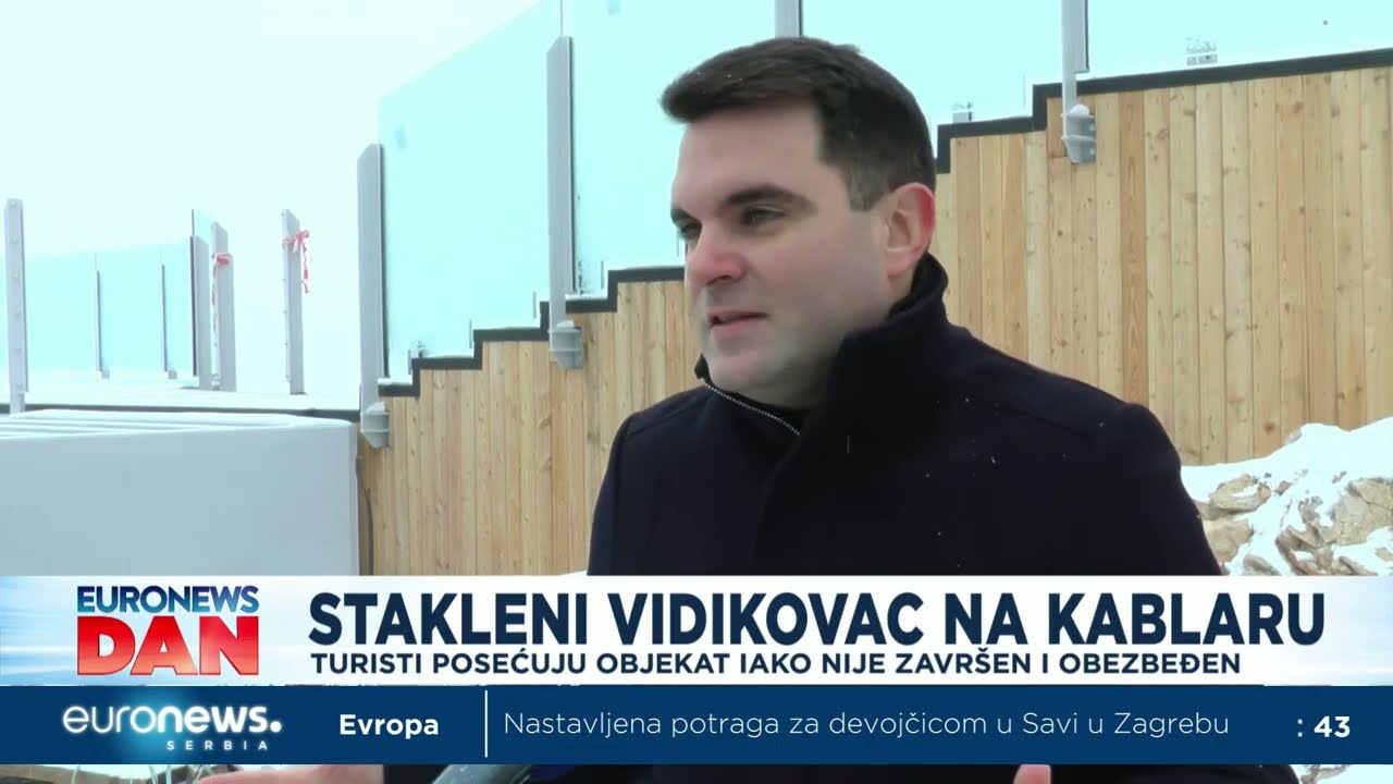 Stakleni vidikovac na Kablaru - Ko brine o bezbednosti posetilaca?