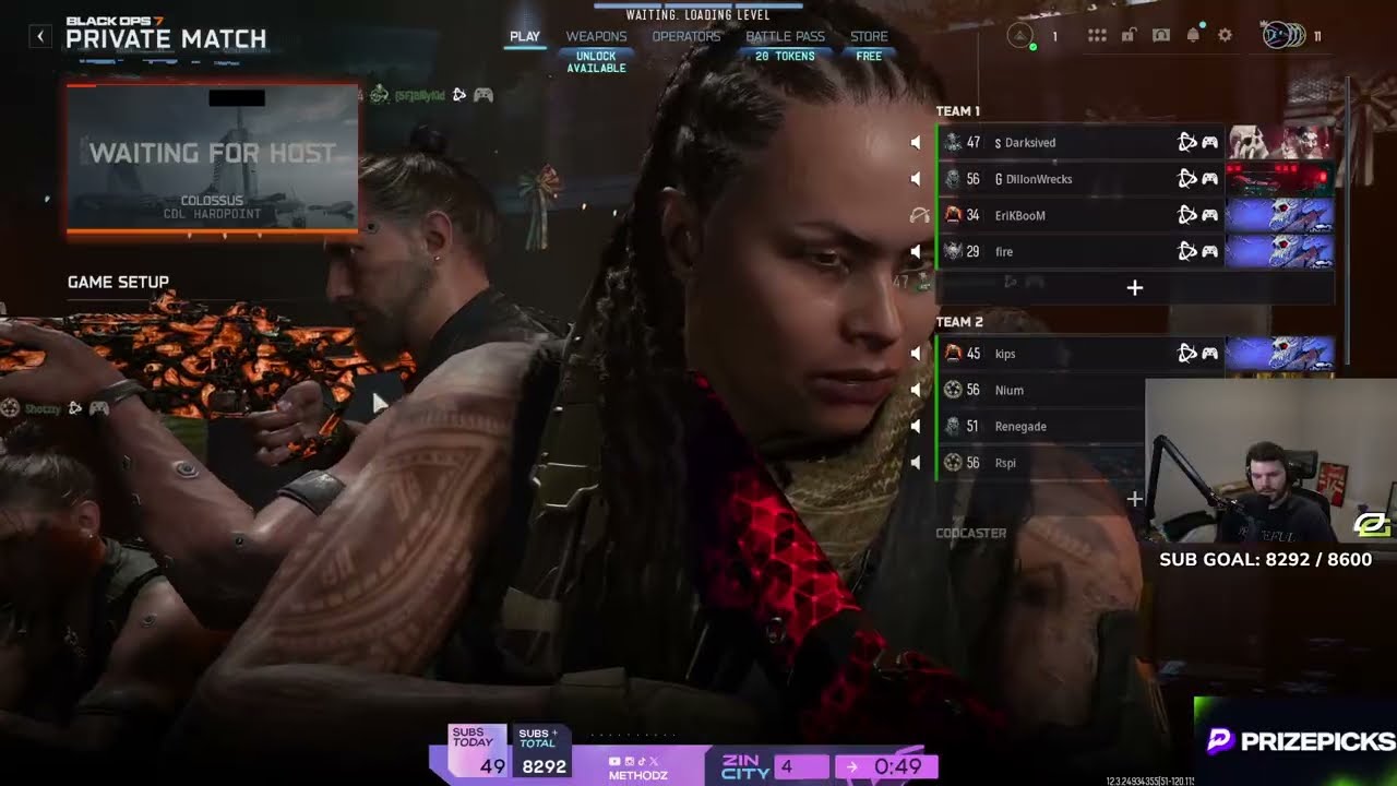 I HIRED SHOTZZY TO COACH THE HUNTSMEN (CHALLENGER SCRIMS)