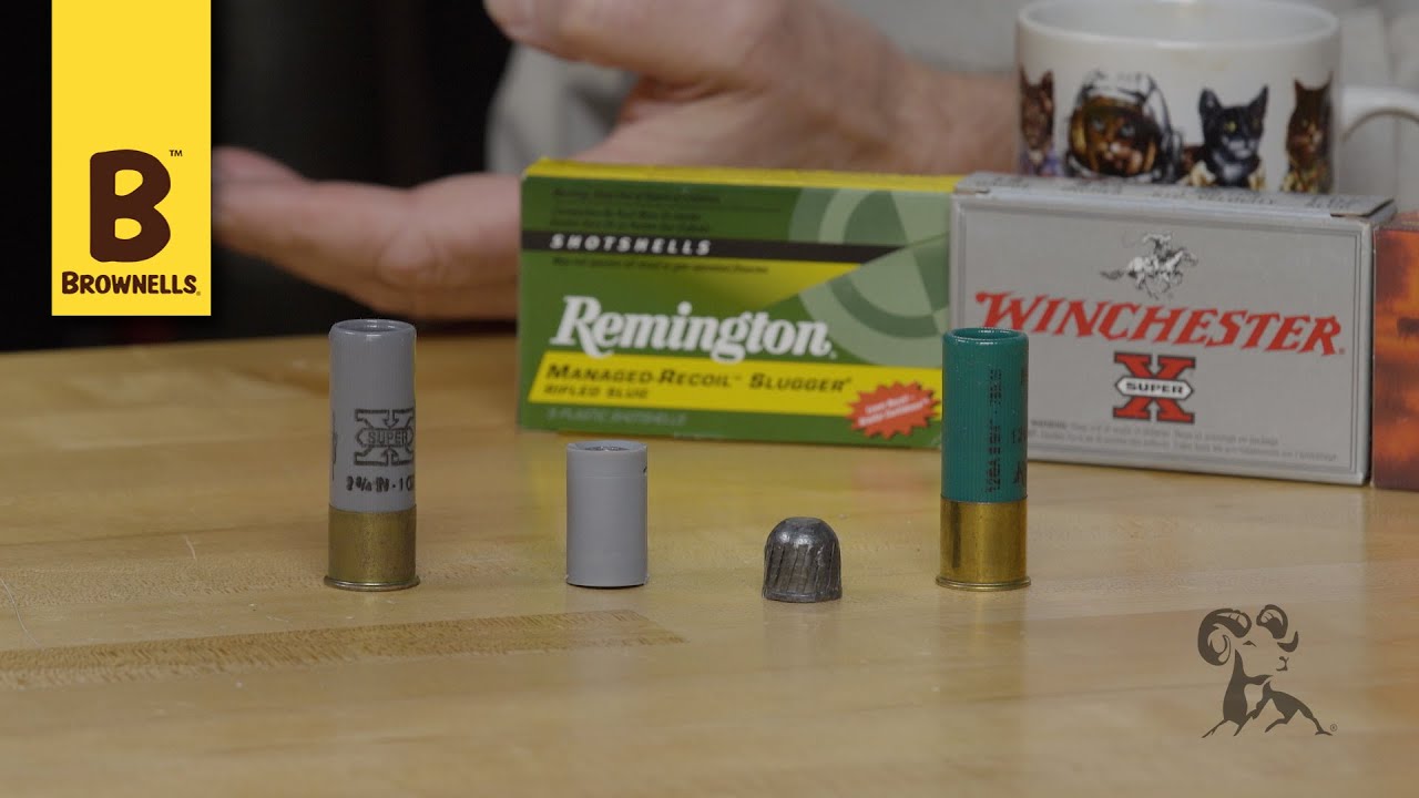 Smyth Busters: Do Rifled Shotgun Slugs Require A Rifled Barrel?