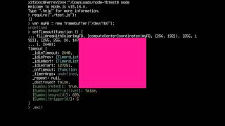 What am I doing with my Linux framebuffer ?..