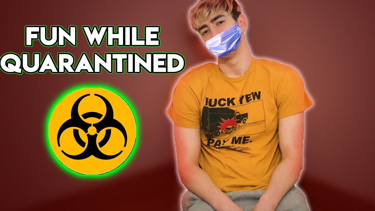 20 Things to Do While Quarantined