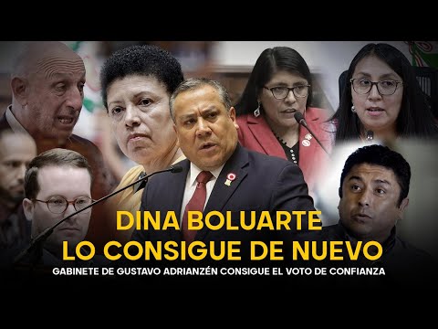 Dina Boluarte se sale con la suya de nuevo: pese a críticas el Congreso le da el voto de confianza