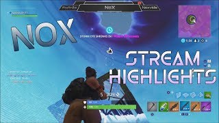 NOX Fortnite Stream Highlights - Nintendo Switch - #1