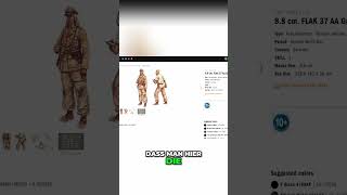 Modellbau für Anfänger: Günstig & Schnell coole Panzer bauen! #shorts