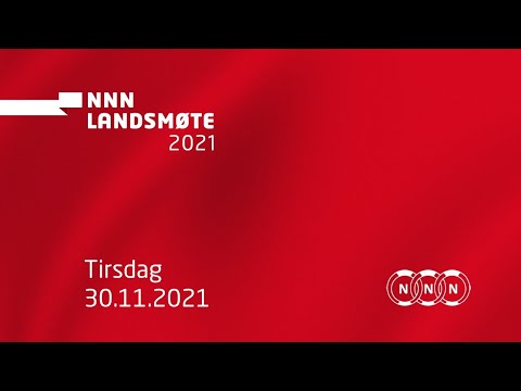 Landsmøte NNN - Tirsdag før lunsj - 30.11.2021