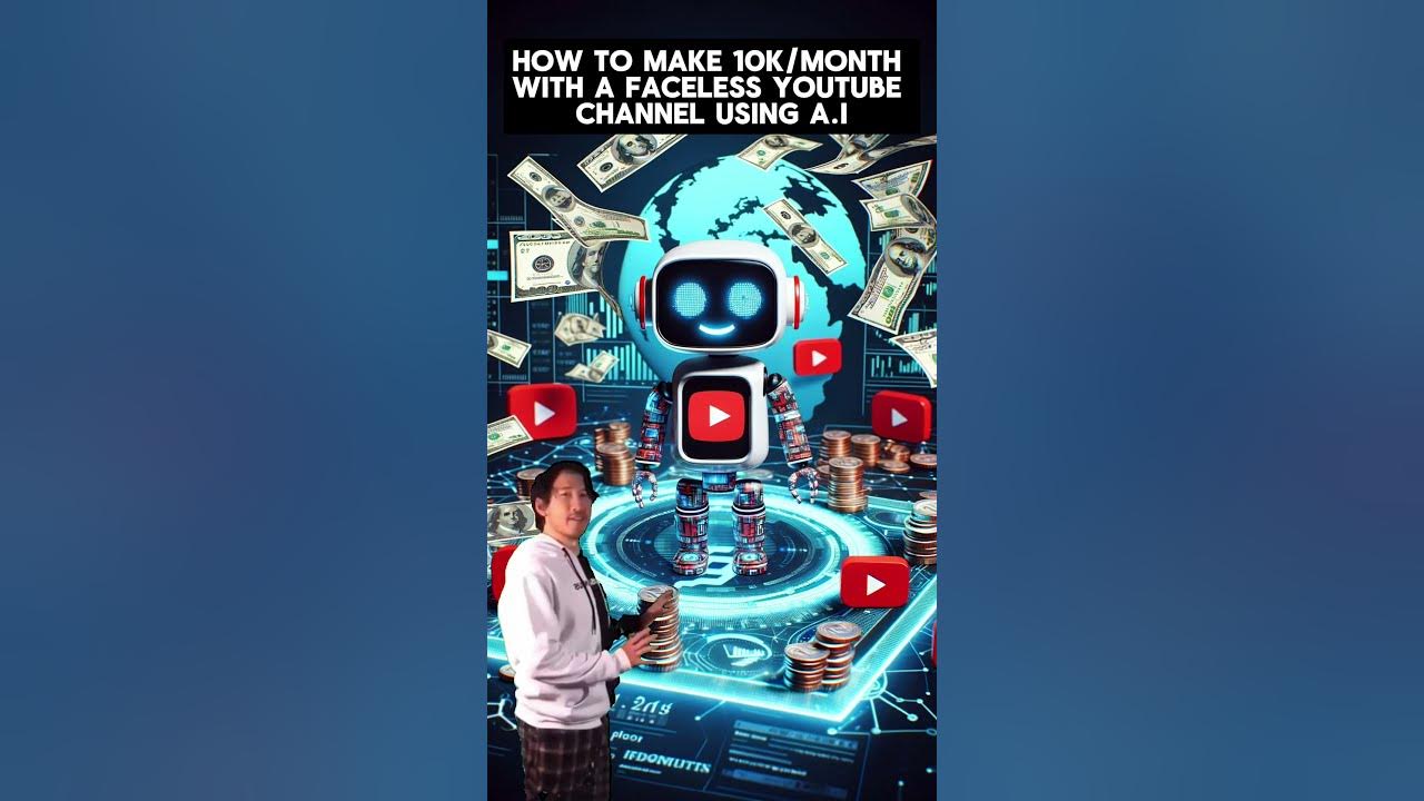 The BEST A.I. Passive Side Hustle 2024 shorts ai sidehustle