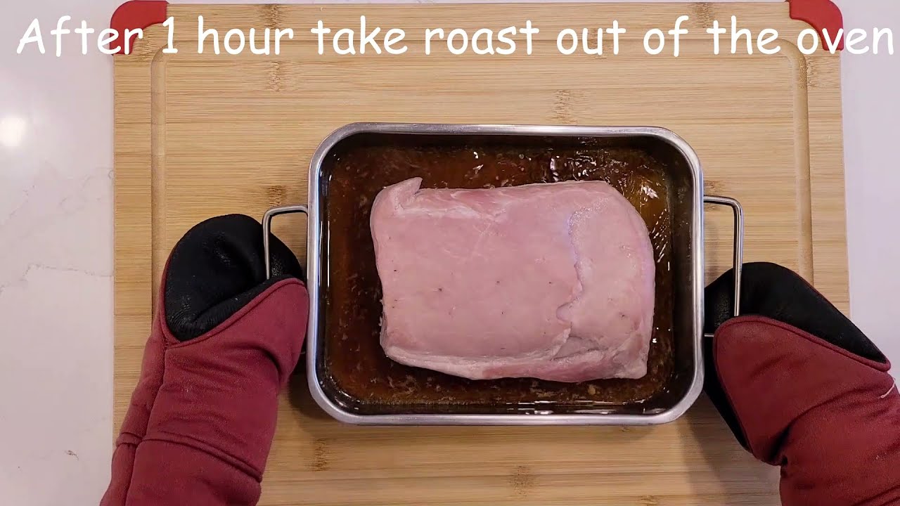 Pork Roast - Bavarian Style - Super Crunchy