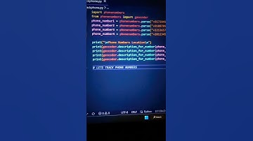 track phone location by using python hacking #youtubeshorts #shortvideo #ytshorts #phython #hack