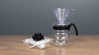 Hario Craft Coffee Maker Pourover Set Review