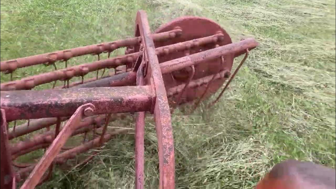 Massey Ferguson #20 Hay Rake - YouTube