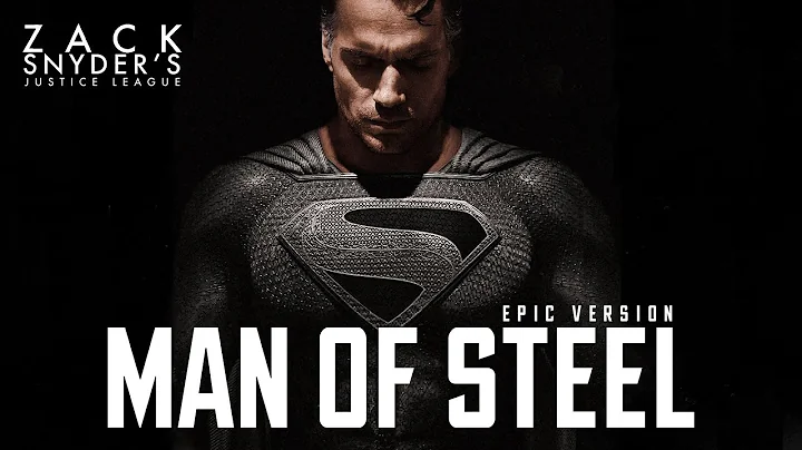 Man of Steel 2 Theme: LAUNCH | Zack Snyder's Justi...