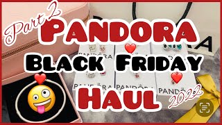 PANDORA Black Friday Sale!!❤️ mis compras compulsivas! 🤪vean lo que compre #pandora #blackfriday