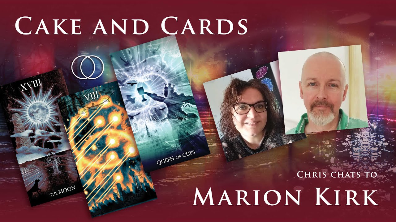 Cake and Cards. Chris talks with Marion Kirk.