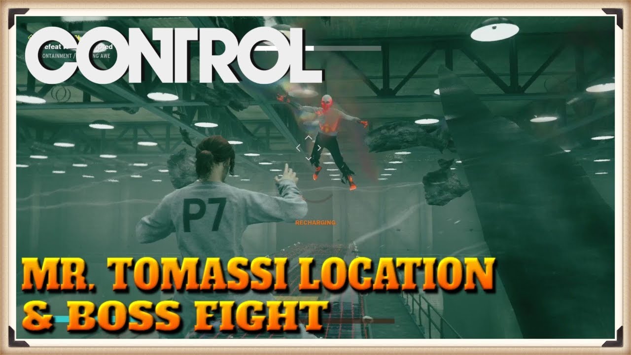 Control Mr Tomassi Location and Boss Fight - Head of Communications ...