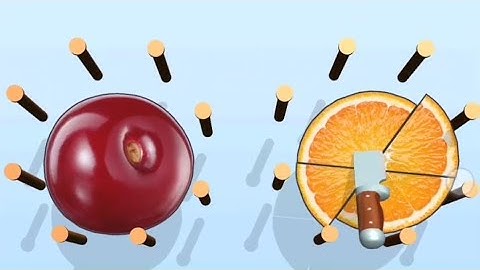 Slice it!!! Level 240-50 | Very Satisfying and Relaxing ASMR Slicing Delicious fruit shake making