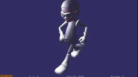 Collada DAE Animation Demo 1