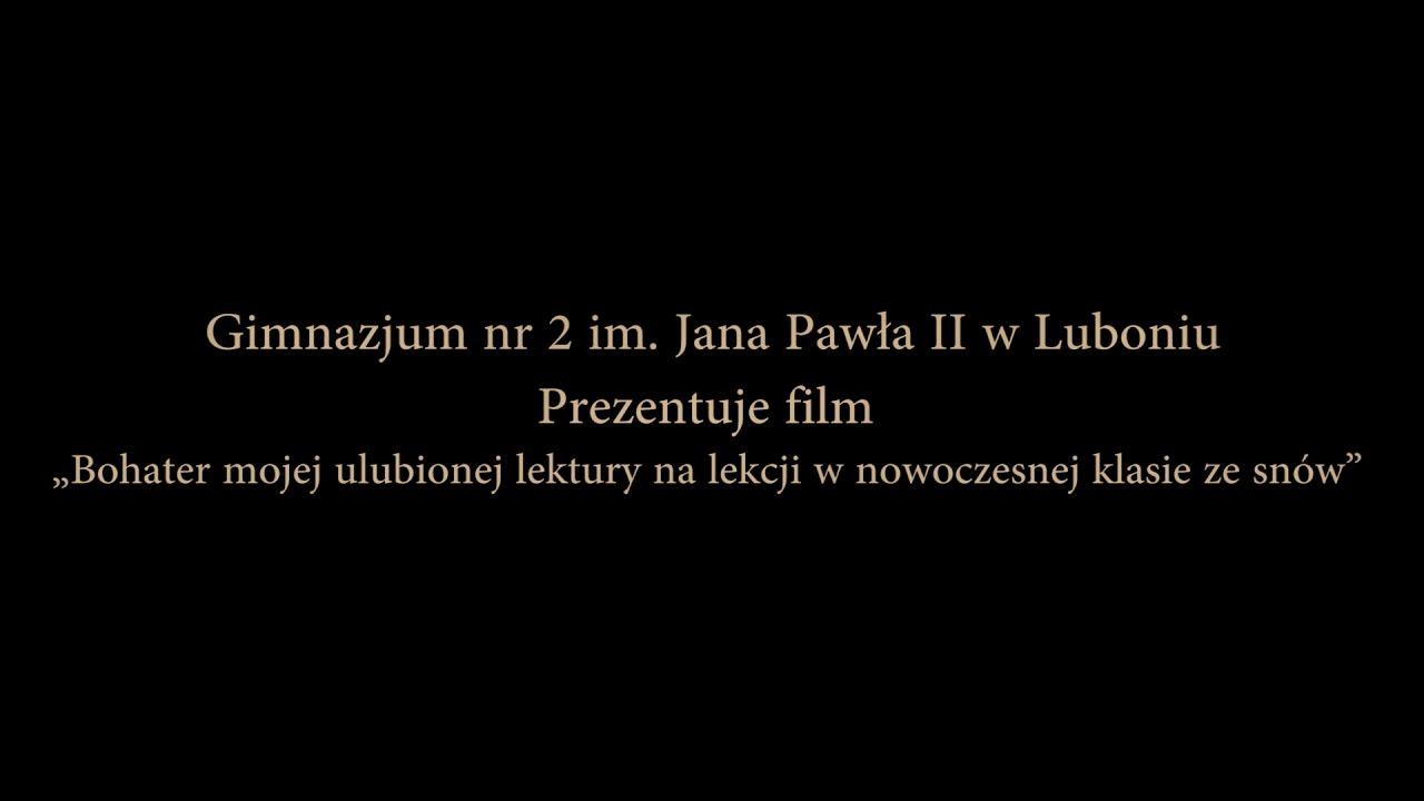 Klasa ze snów 2017 / Gimnazjum nr 2 w Luboniu . - YouTube