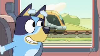 Bluey: Train Race