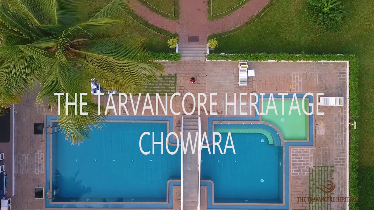 Swimming Pool at travancore Heritage