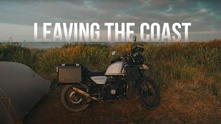Motorbike ride to the mountains along the west coast of Tasmania on my Himalayan  S1E6