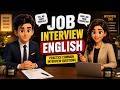English Job Interview Practice | Speak Confidently &amp; Get Hired #speakconfidentenglish #speakenglish