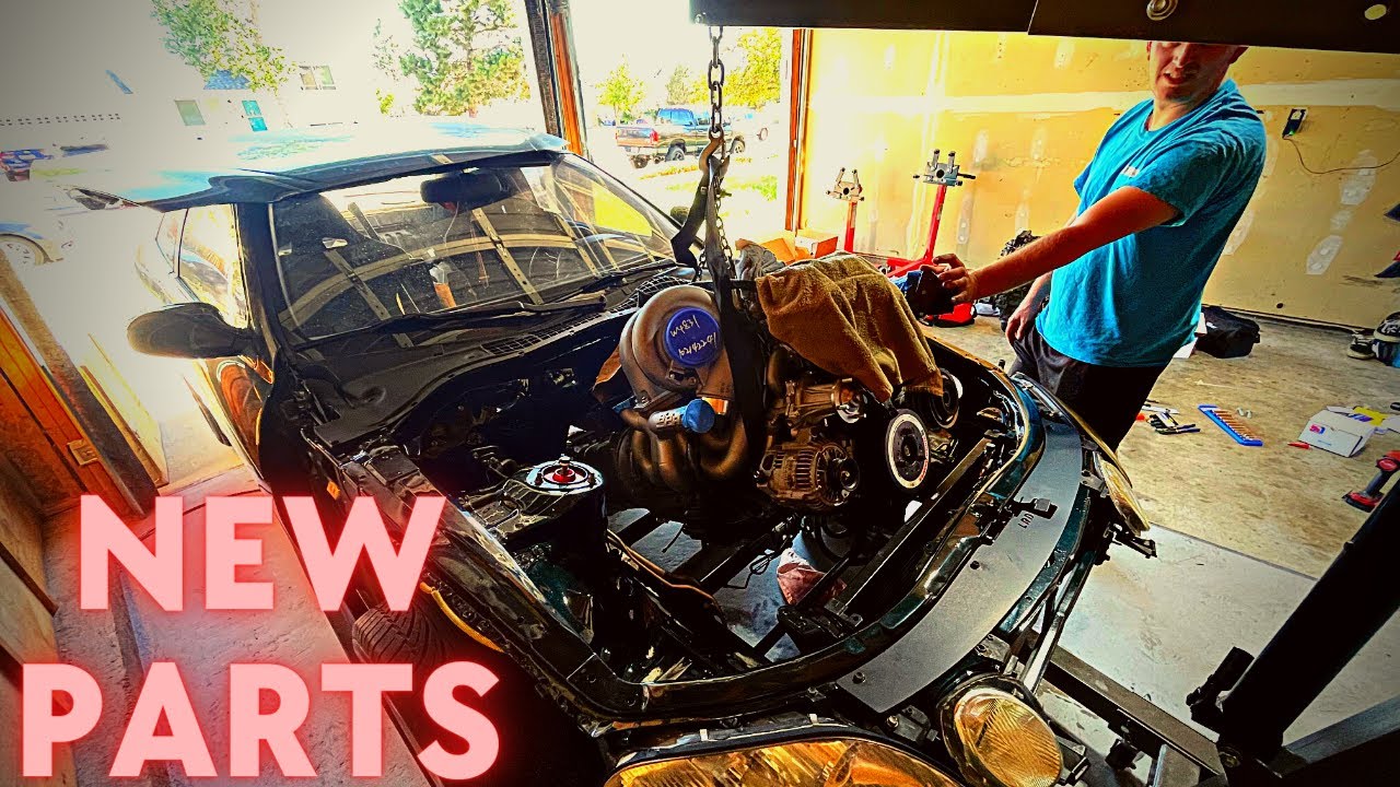 2jz Lexus gets New Parts! - YouTube