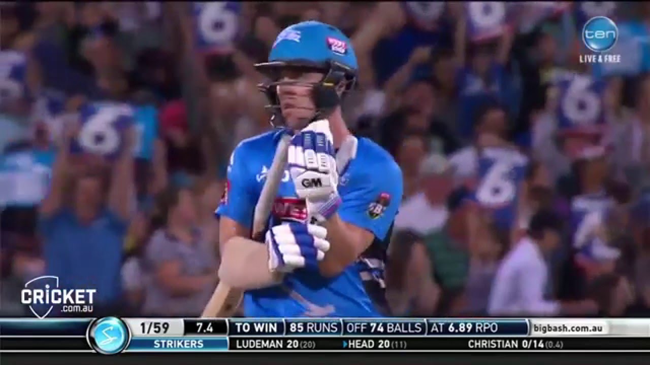Highlights: Strikers vs Hurricanes
