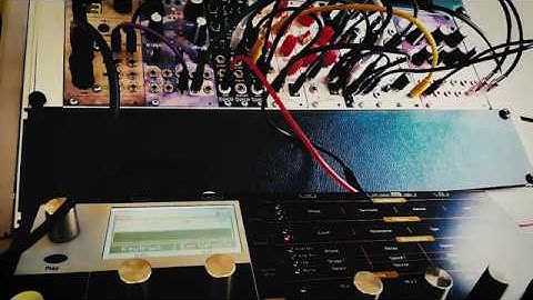 Waldorf Blofeld + Eurorack Demo