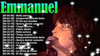 🎤 Emmanuel – The Latin Legend Whose Romantic Ballads Still Melt Hearts Across Generations 💖