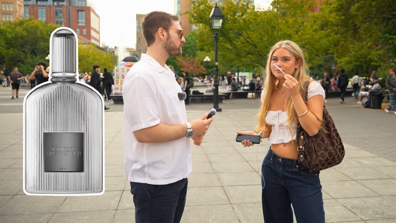 Обзор парфюма Tom Ford Grey Vetiver с реакцией женщин