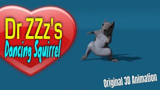 Dancing Squirrel, Made For Drzzs Live Stream - Test 001