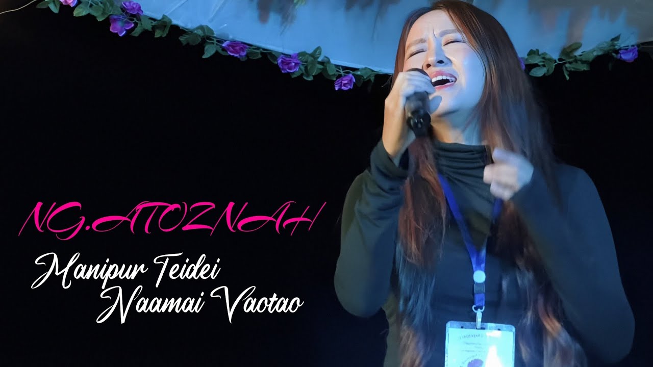 Extended Performance of Atoznah/1st ever Zinnia Hriihsopah Flower Festival Vafiimai village 2025.