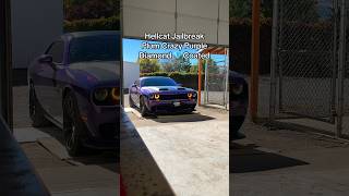 Plum Crazy Purple Hellcat Hellcat Jailbreak in to get our Diamond Ceramic Coating detail hellcat