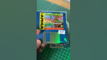 Find out what these Amiga floppy disks contain #retrogaming