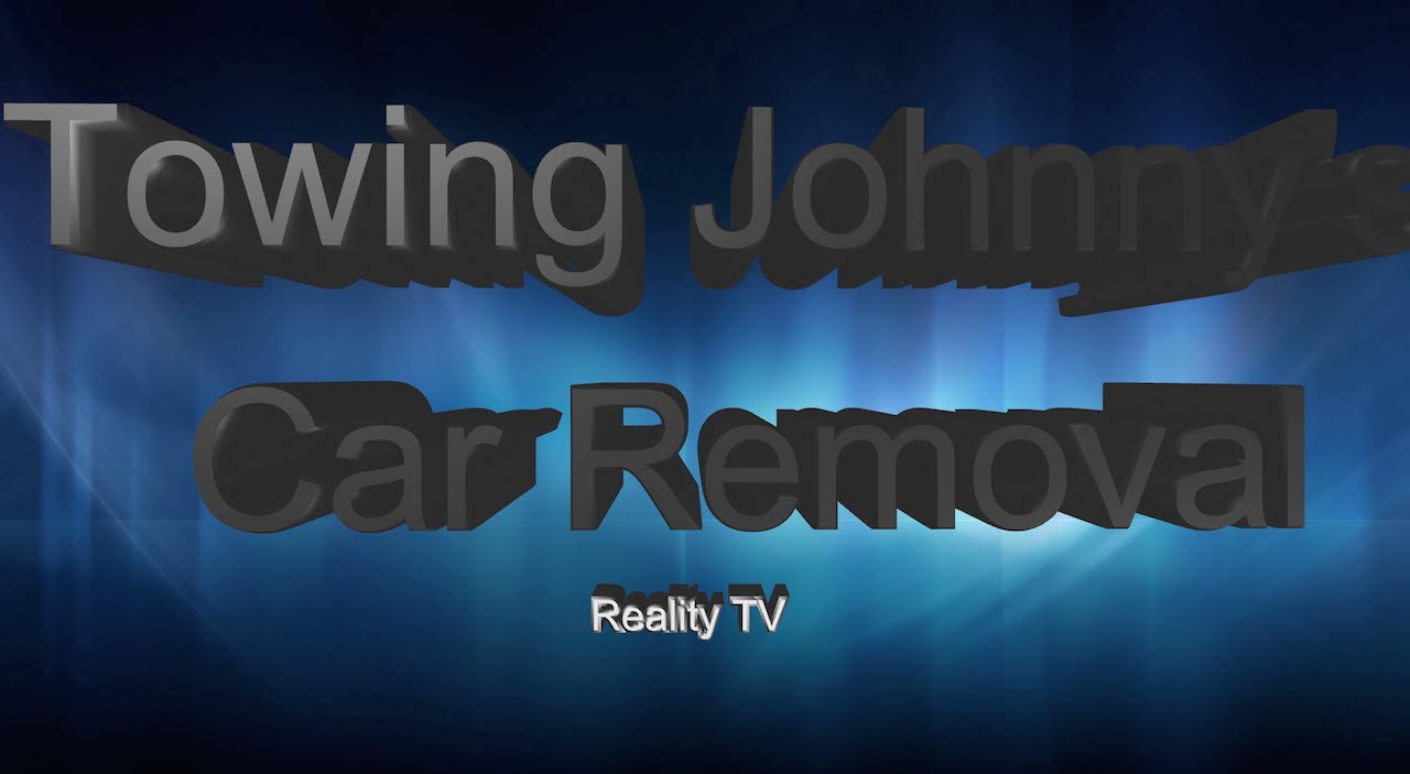 Towing Johnny's Car Removal! YouTube