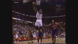Michael Finley 24 Points 4 Ast Vs. Suns, 1996-97.