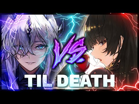 Necrass vs Virtuosa | WIFE WARS | Arknights Edition