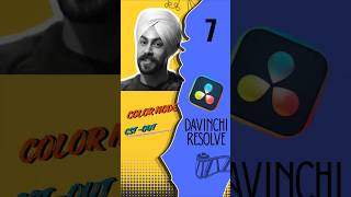 Daninchi resolve cst out node  #videoediting #colorgrading #contentcreator #davinciresolve