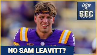 SHOCK: What No Sam Leavitt Means for LSU-Ole Miss Game | Big SEC Week 3 Slate Preview with Marler