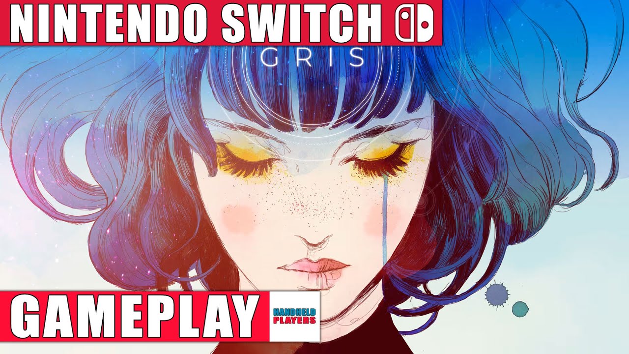 GRIS Nintendo Switch Gameplay - YouTube