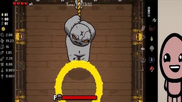 Azazel VS Ultra Greed (The Binding Of Isaac Afterbirth +)