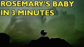 Movie Spoiler Alerts - Rosemary's Baby (1968) Video Summary