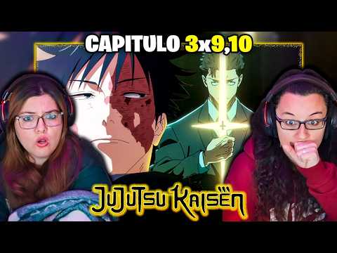 JUJUTSU KAISEN "EXPANSIÓN DE DOMINIO DE MEGUMIII!!!!!" 🔥🔥 | CAPITULO 9 ,10 - T3 💢REACCIÓN😍
